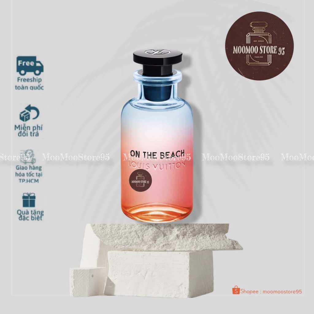 -𝐌𝐨𝐨𝐌𝐨𝐨- 5ml - Lo.uis Vui.tton On The Beach | Nước hoa unisex