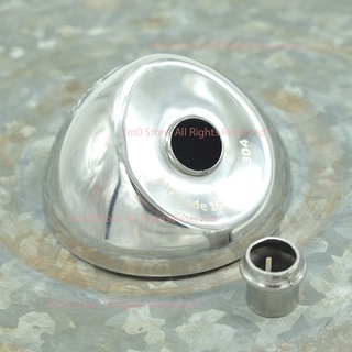 Chụp đích pô air blade inox