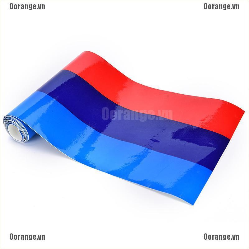 Miếng Dán Trang Trí Xe Hơi Hình Lá Cờ Độc Đáo