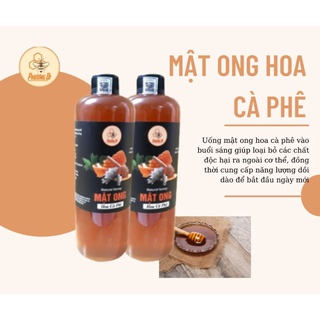 Mật ong hoa cà phê 1 lít Phương Di