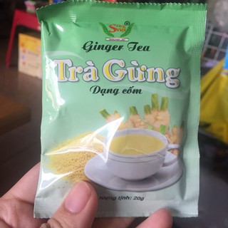 Trà gừng hoà tan Super Ginger Tea 400g
