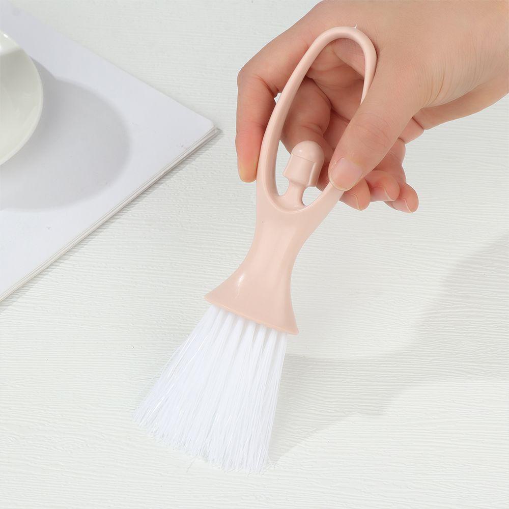 MUVAKO Chổi Quét Dọn Mini Tay Cầm Nhựa