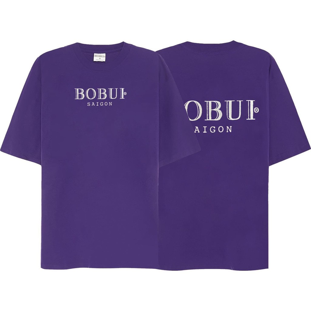 Áo thun BOBUI logo