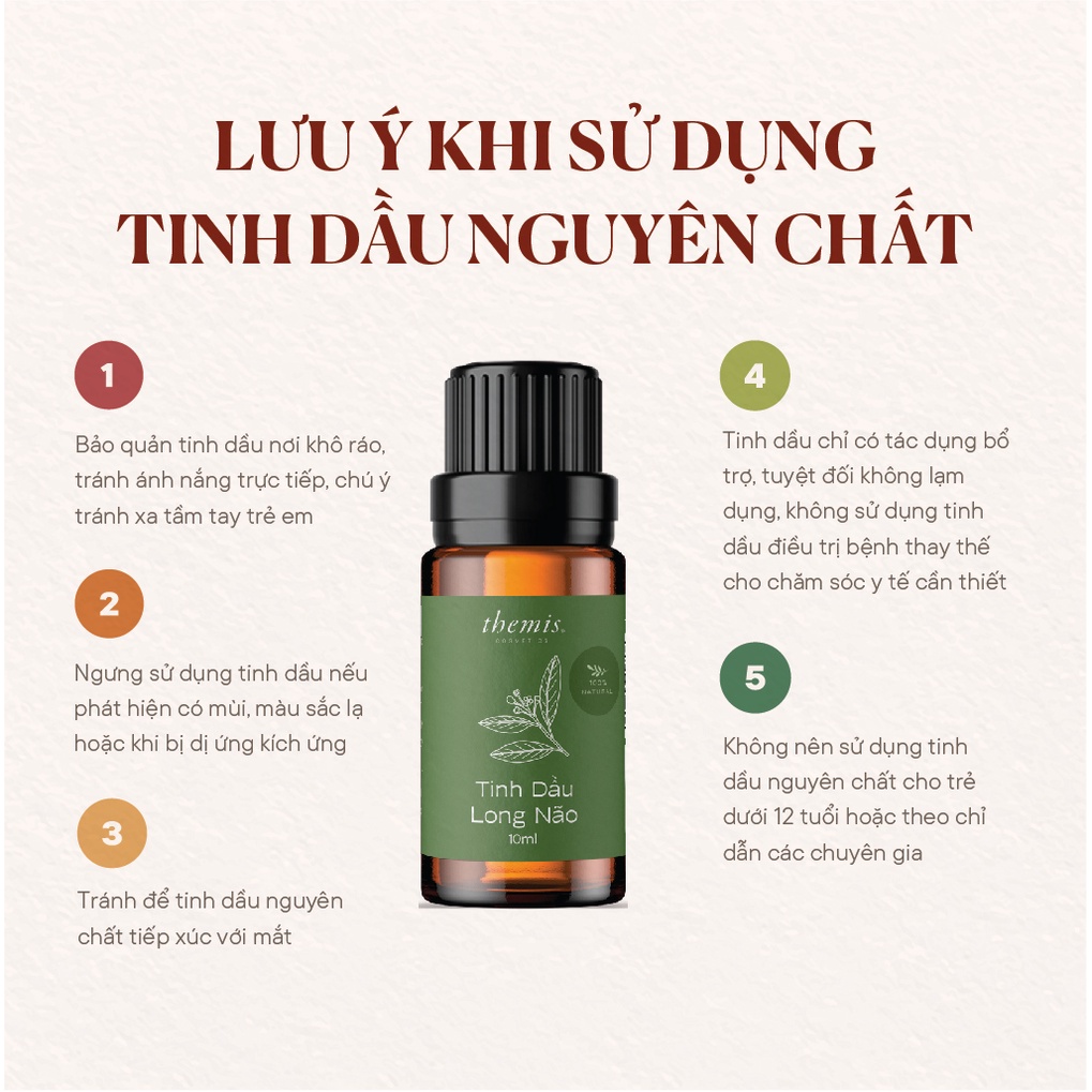 Tinh Dầu Nguyên Chất Themis 10ml