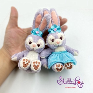 [Văn hóa Xinliu] Duffy Rabbit Star Dew Stella Rabbit Ballet Cô gái dễ thương Túi mềm mại Mặt dây chuyền nhỏ Búp bê sang trọng