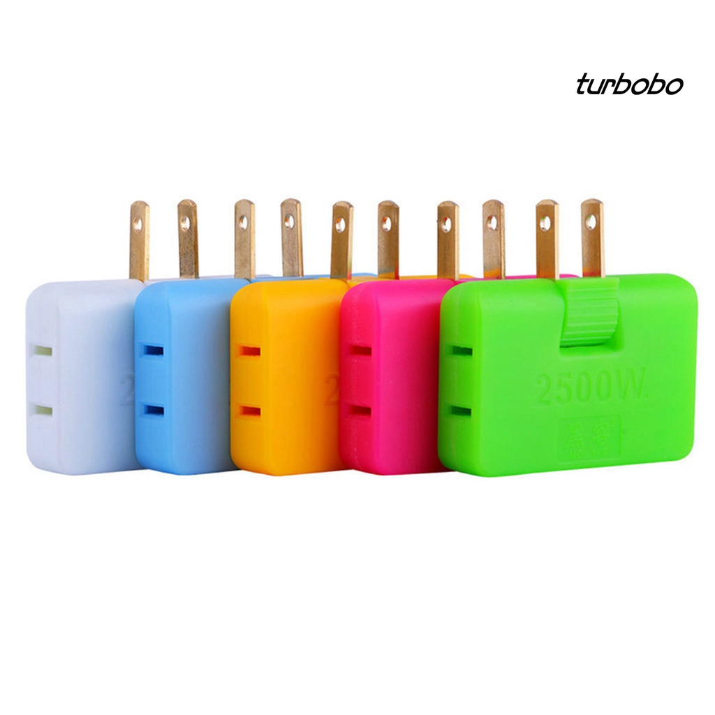 Bộ Chuyển Đổi Turbobo Ổ Cắm Xoay 180 Độ Tiêu Chuẩn Mỹ Cho Du Lịch