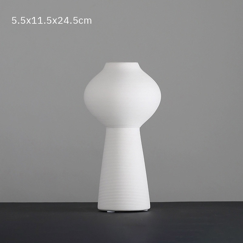 Bình hoa gốm, bình cắm hoa trang trí, nghệ thuật - BH18