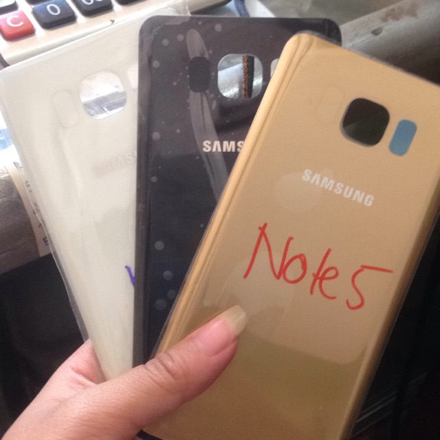 Vỏ/Nắp lưng samsung galaxy Note 5