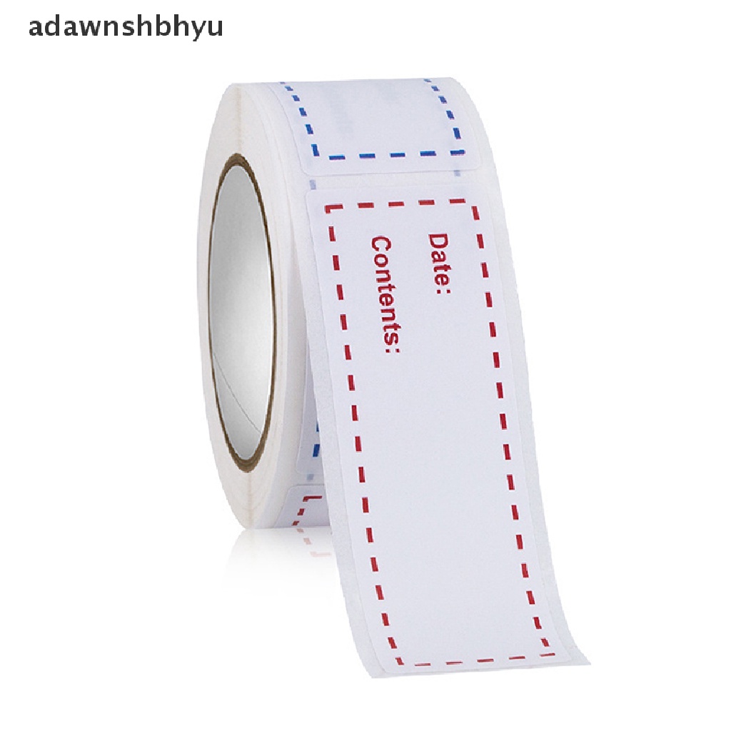 Set 150 Miếng Dán Tự Dính Có Thể Tháo Rời Dùng Để Trang Trí Thức Ăn Đông Lạnh