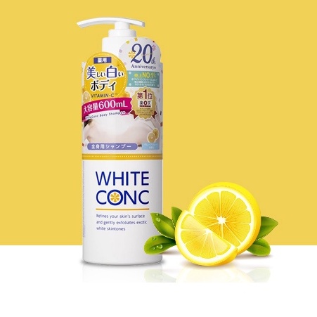 Sữa Tắm White Conc 600ml