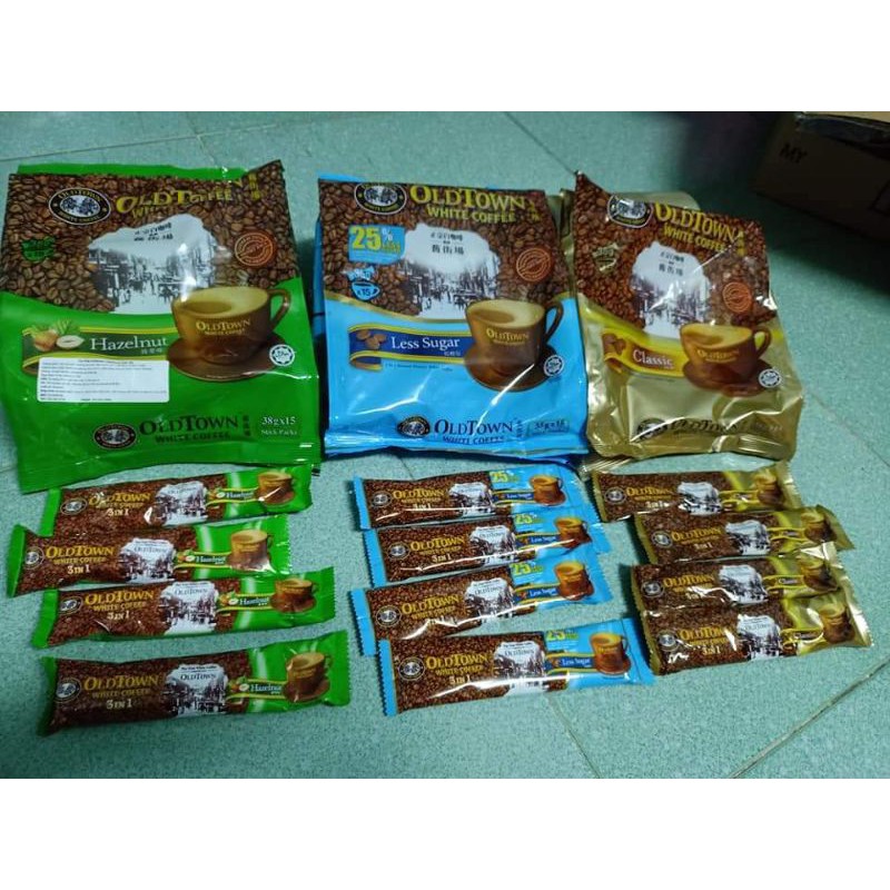Gói lẻ cà phê trắng oldtown classic hương truyền thống | BigBuy360 - bigbuy360.vn