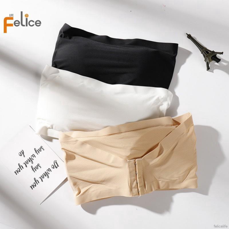 Áo ngực không dây màu trơn thời trang