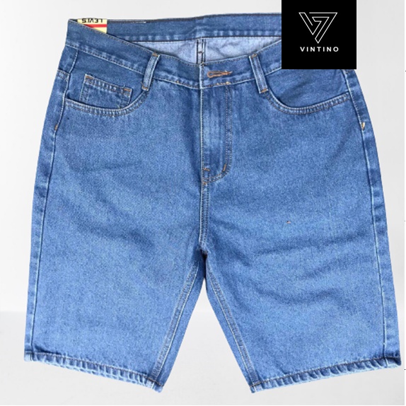 Quần bò lửng nam, quần jean lửng nam, rộng rãi thoải mái, phù hợp mọi lứa tuổi, có size lớn | BigBuy360 - bigbuy360.vn