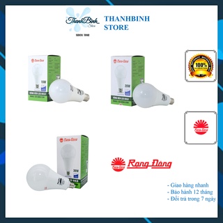 Bóng đèn led bulb rạng đông công suất 15w/ 20w/ 30w- ánh sáng trắng