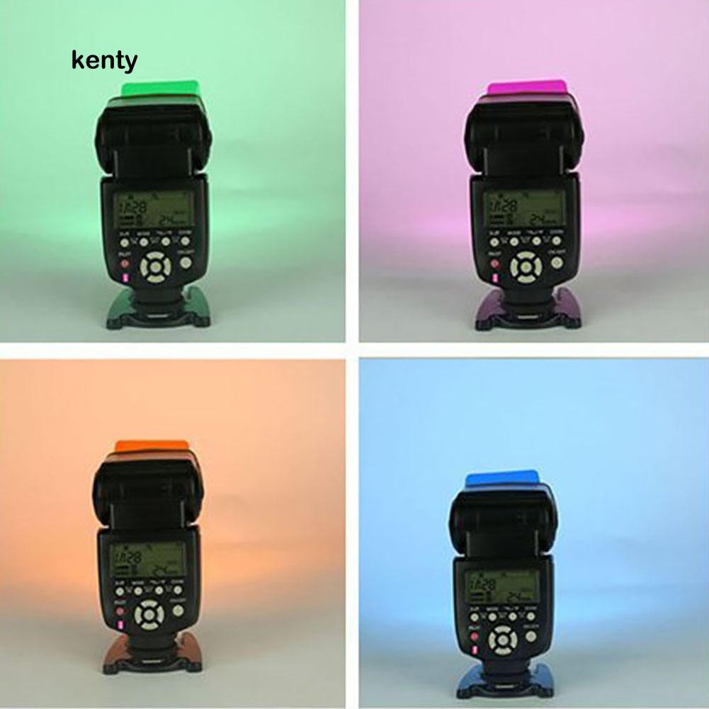 Ktt Ktt★Set 20 Tấm Lọc Màu Sắc Tươi Sáng Chuyên Dụng Cho Máy Ảnh