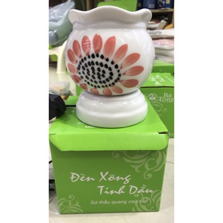 Đèn xông tinh dầu gốm bát tràng