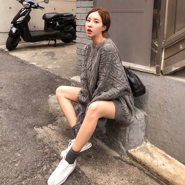 Áo len ulzzang  - Phần 1