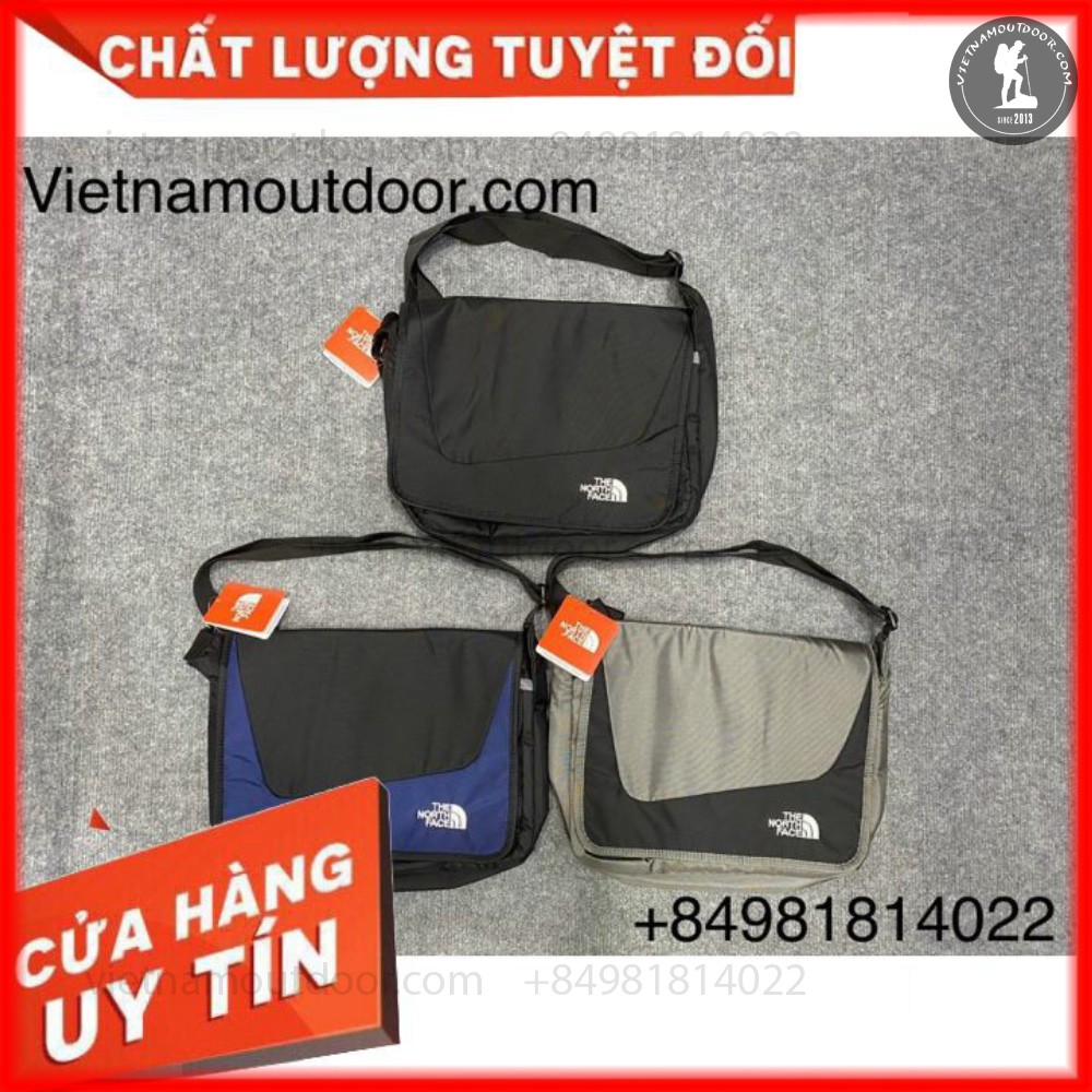 [ OUT DOOR ] Cặp đeo chéo T.N.F Vải cao cấp [BẢO HÀNH TRỌN ĐỜI]