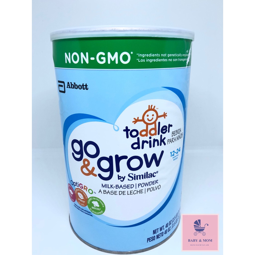 Sữa bột Similac Go & Grow - NON GMO 1,02 kg