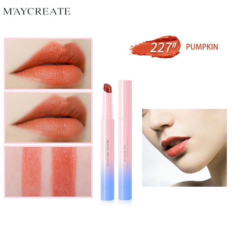 Son thỏi lâu trôi thiết kế nhỏ gọn xinh xắn cho nữ nhiều màu tuỳ chọn son bóng | BigBuy360 - bigbuy360.vn