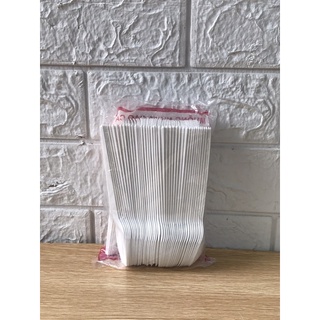 Set 100 Chiếc Thìa Nhựa Dùng 1 Lần