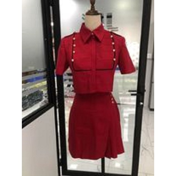 Áo JM Dress Desgin BLZ dáng ngắn cổ đức cá vai 5B01.2206KT