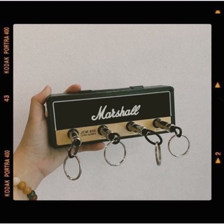 Móc treo chìa khoá marshall, giá treo decor, marshall jack rack jcm800 ii 2.0