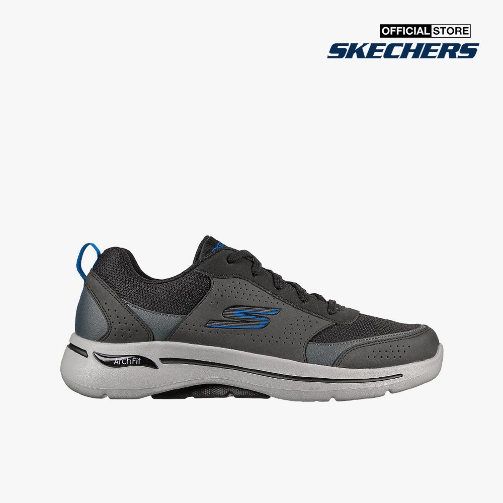 SKECHERS - Giày sneaker nam GOwalk Arch Fit Recharge 216122-BKBL