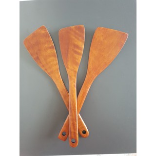 Muỗng Gỗ Cao Cấp Đa Năng - Chống Dính, Chịu Nhiệt Cao, Đảm Bảo An Toàn Thực Phẩm chính hàng CAGO