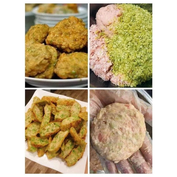 Chả cốm Hà Thành 500g  chuẩn vị Hà Nội / dồi sụn / nem chua rán