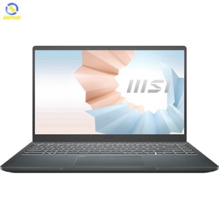 Laptop MSI Modern 14 B10MW 605VN/ 635VN  (i3-10110U | 8GB | 256GB | Intel UHD Graphics | 14.0 inch FHD | Win 10 | Xám) (