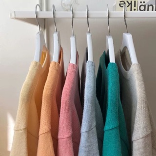 [ORDER] ÁO LEN ULZZANG TRƠN BASIC (có ảnh thật)