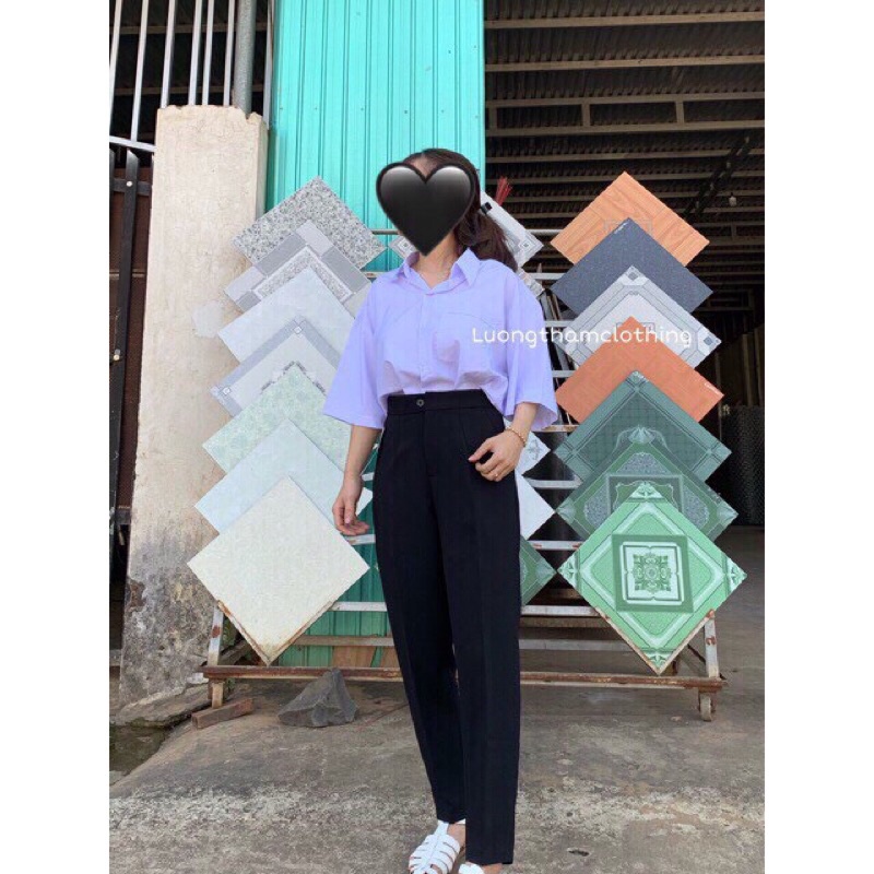 [ FREESHIP ] ÁO SƠMI TRẮNG ĐI HỌC TAY NGẮN & TAY DÀI | BigBuy360 - bigbuy360.vn