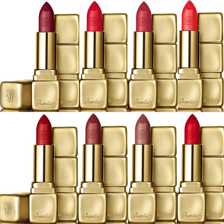 Son Guerlain Kiss Kiss Matte màu M375 Flaming Rose