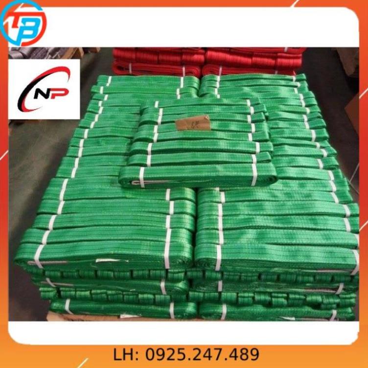 Dây bẹ cẩu hàng 2 Tấn bản rộng 50mm.kích thước dài 2 mét và 3 mét.kimkhinhatphat