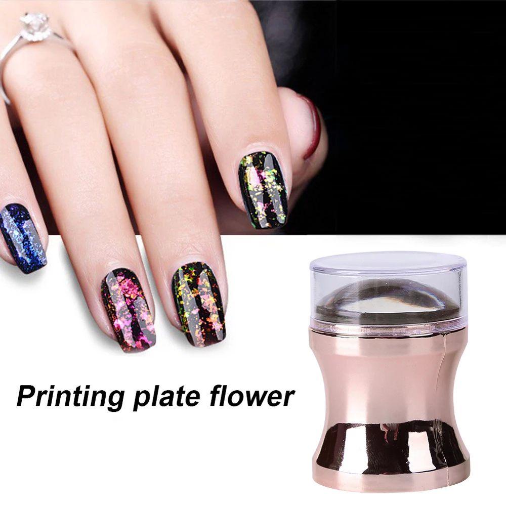 Bộ Dụng Cụ In Móng Tay Nghệ Thuật Chuyên Nghiệp DIY