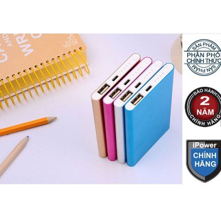 SẠC DỰ PHÒNG iPower 8 dung lượng 20.000mAh
