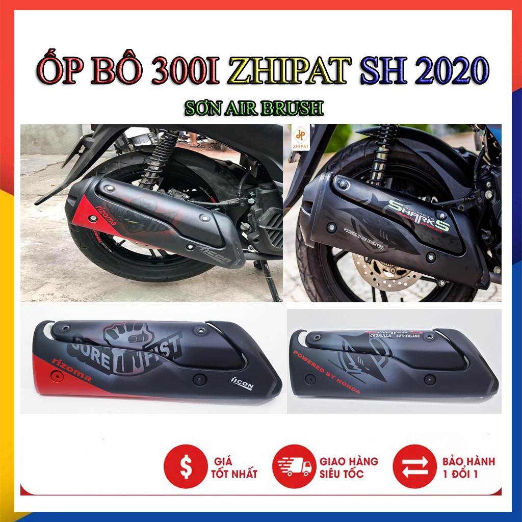 ỐP BÔ 300I CHO XE SH 2017-2019 (CÓ TEM)
