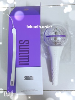 (Order) Light stick SUNMI kết nối bluetooth [Hàng Official] {cam kết chất lượng}