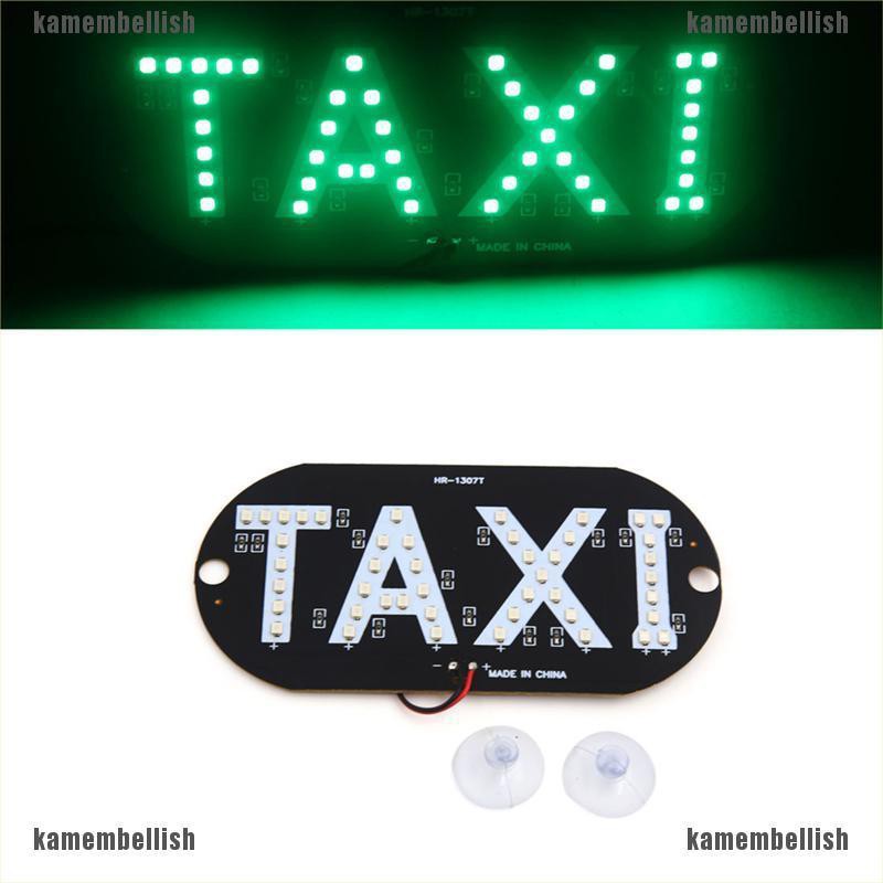 Bảng Đèn Led Taxi Kèm Dây Cáp