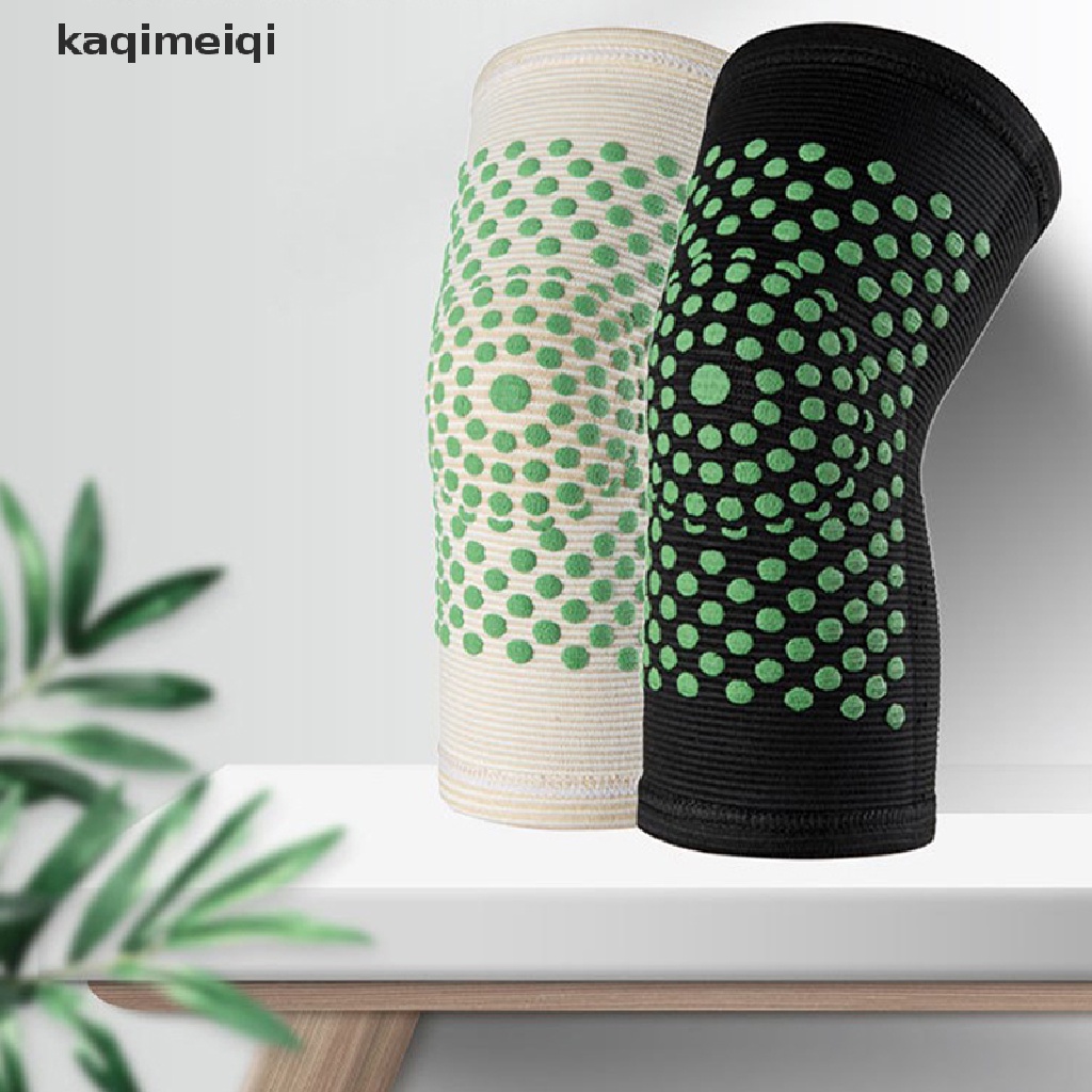 1 Cặp hỗ trợ tự sưởi ấm Đầu gối Miếng đệm đầu gối Nẹp đầu gối Giảm đau ấm