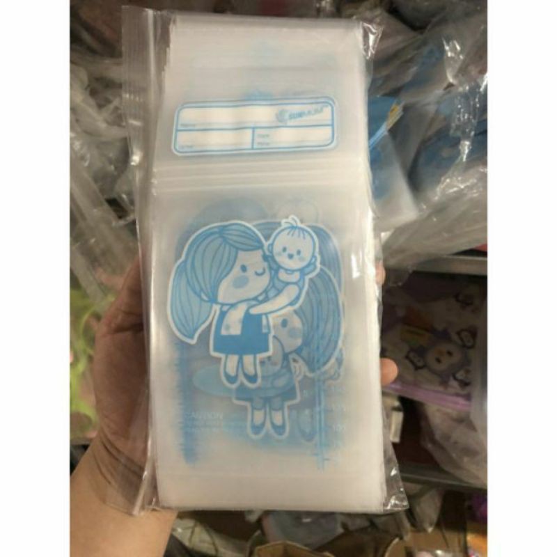 hộp 50 túi chữ sữa sunmum loại 250ml