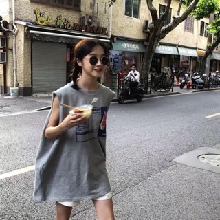 Order - Áo Tanktop ulzzang dành cho nữ