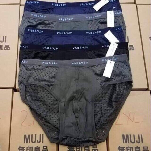 Combo 2 Quần Sịp Thông Hơi Tam Giác Nhật