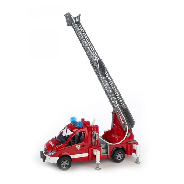 Đồ chơi mô hình BRUDER xe cứu hỏa có thang BRU02532