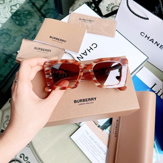 Kính mát Burberry BE4344 Daisy gọng nâu vân