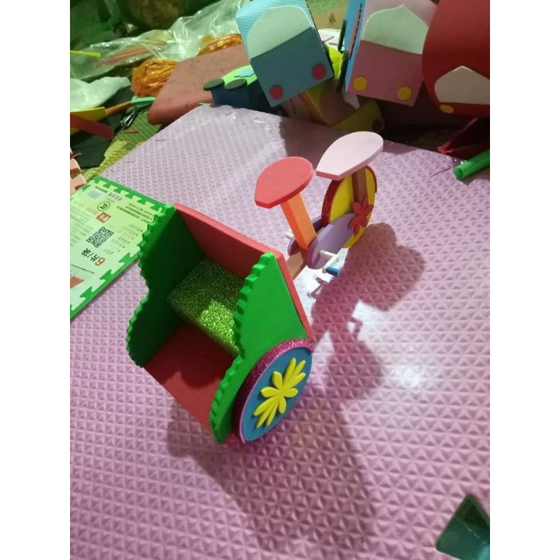 đồ dùng mầm non Phương tiện giao thông