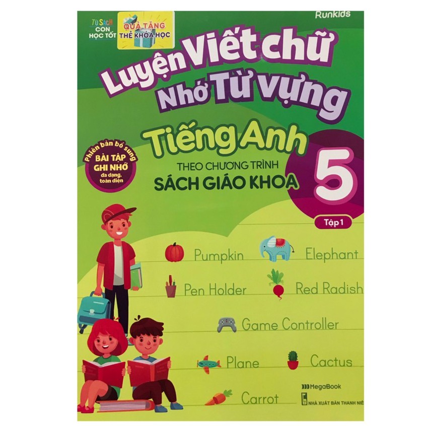 Sách - Luyện viết chữ nhớ từ vựng theo chương trình sách giáo khoa lớp 5 tập 1