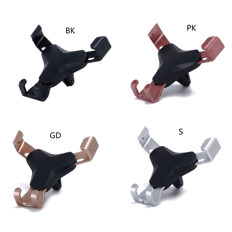 Giá Đỡ Điện Thoại Hình Chữ Y Gắn Lỗ Thông Gió Xe Hơi An Toàn