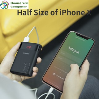 Sạc dự phòng Romoss Ares 10.000mah